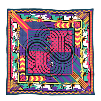 Hermes Silk Steeple Chase Scarf 90 1 of 3