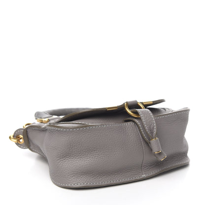 Chloe Calfskin Mini Marcie Satchel Cashmere Grey 3 of 10