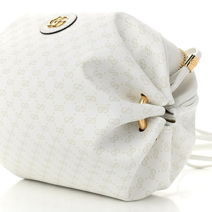 Gucci Mini Vintage GG Supreme Monogram GG New Candy Crossbody Great White 10 of 11
