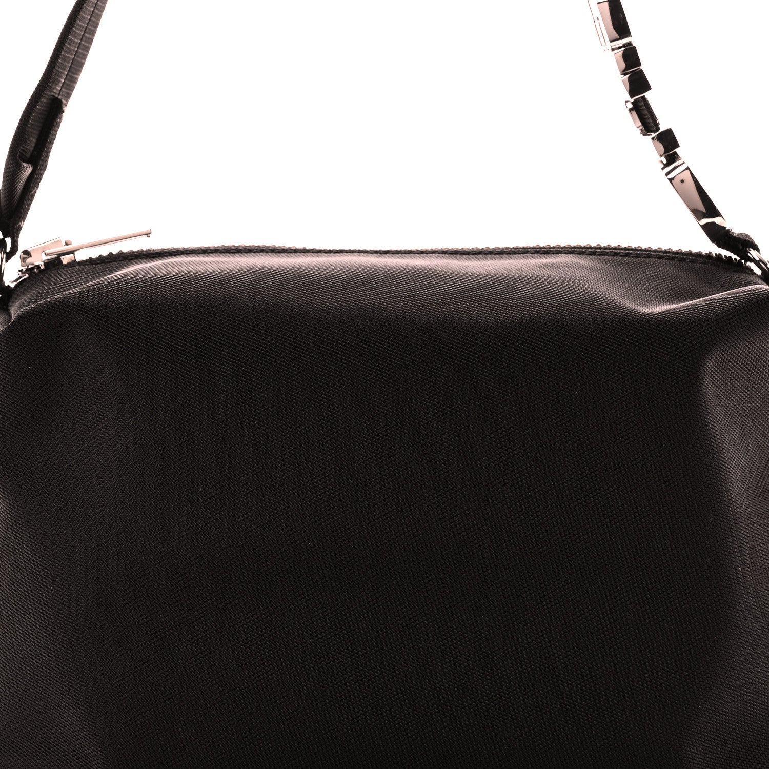 Alexander Wang Nylon Canvas Heiress Sport Shoulder Bag Black 7 of 9