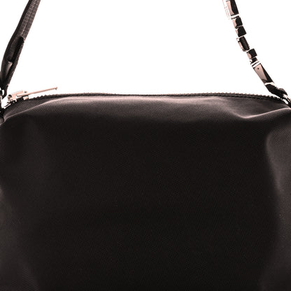 Alexander Wang Nylon Canvas Heiress Sport Shoulder Bag Black 7 of 9