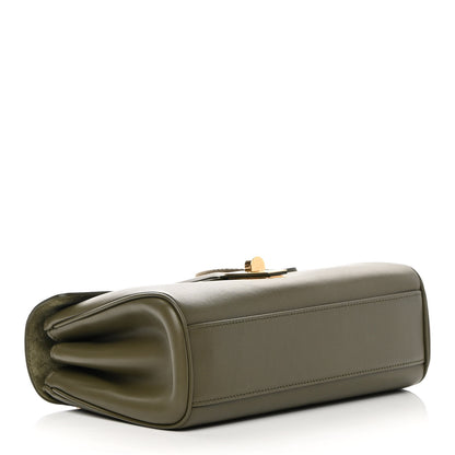 Celine Smooth Calfskin Teen 16 Crossbody Bag Army Green 4 of 12
