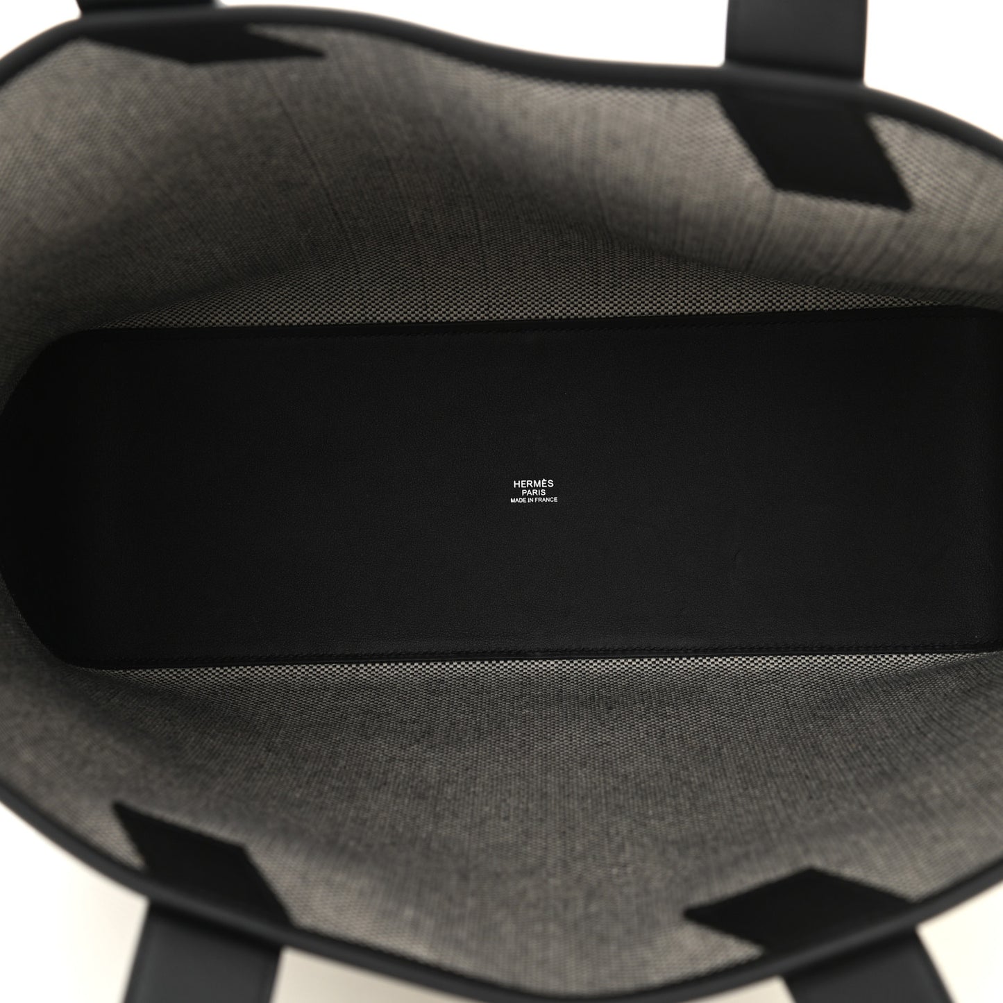 Swift H Canvas Cabas H En Biais 40 Black Ecru