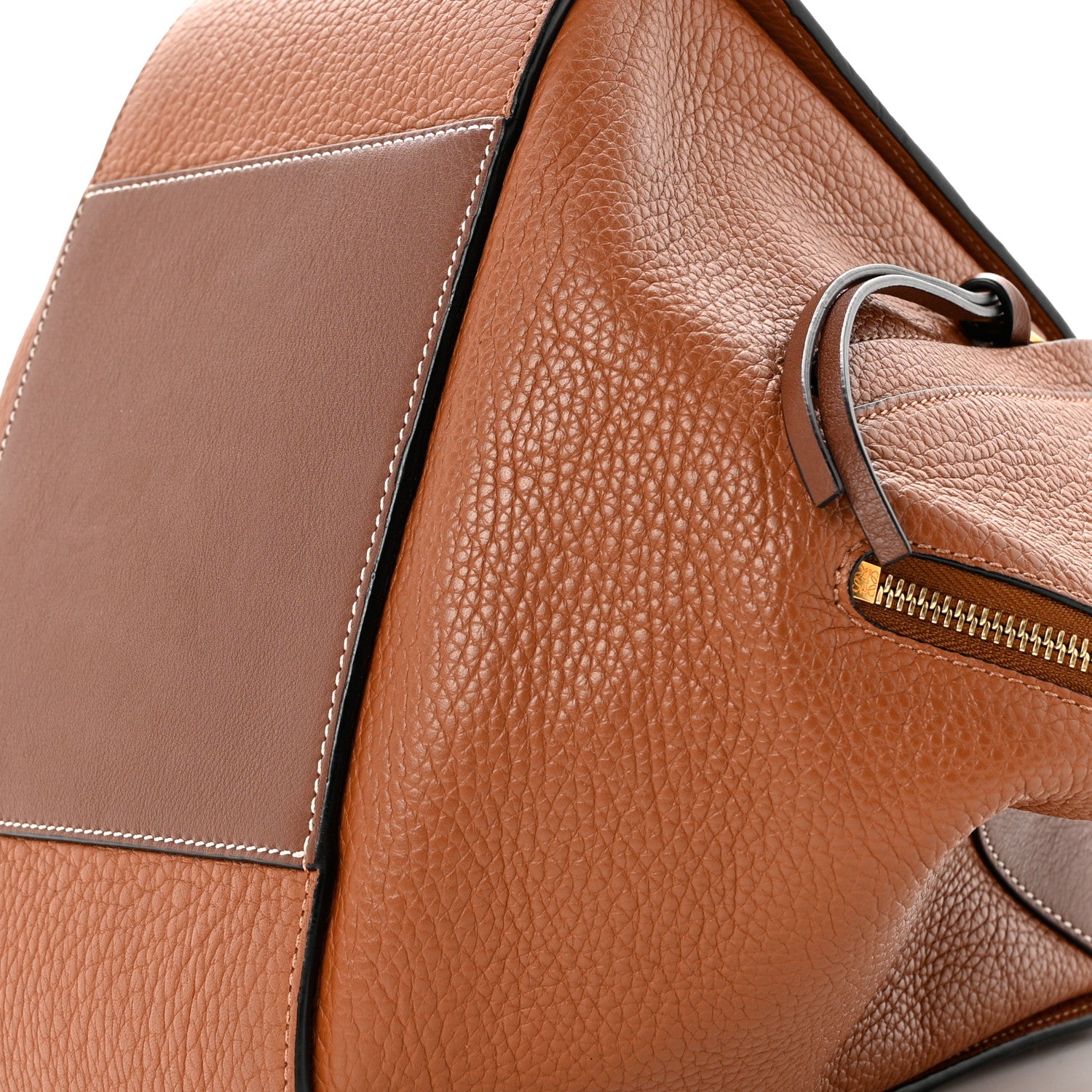 Loewe Grained Calfskin Small Hammock Shoulder Bag Tan 8 of 9