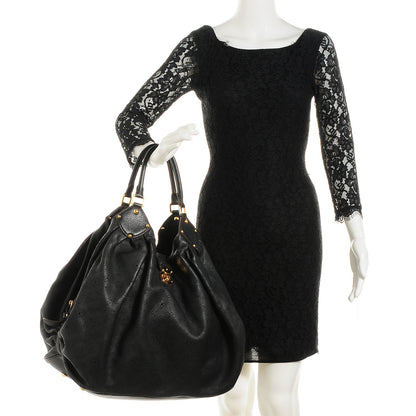 Louis Vuitton Mahina XXL Black 2 of 8