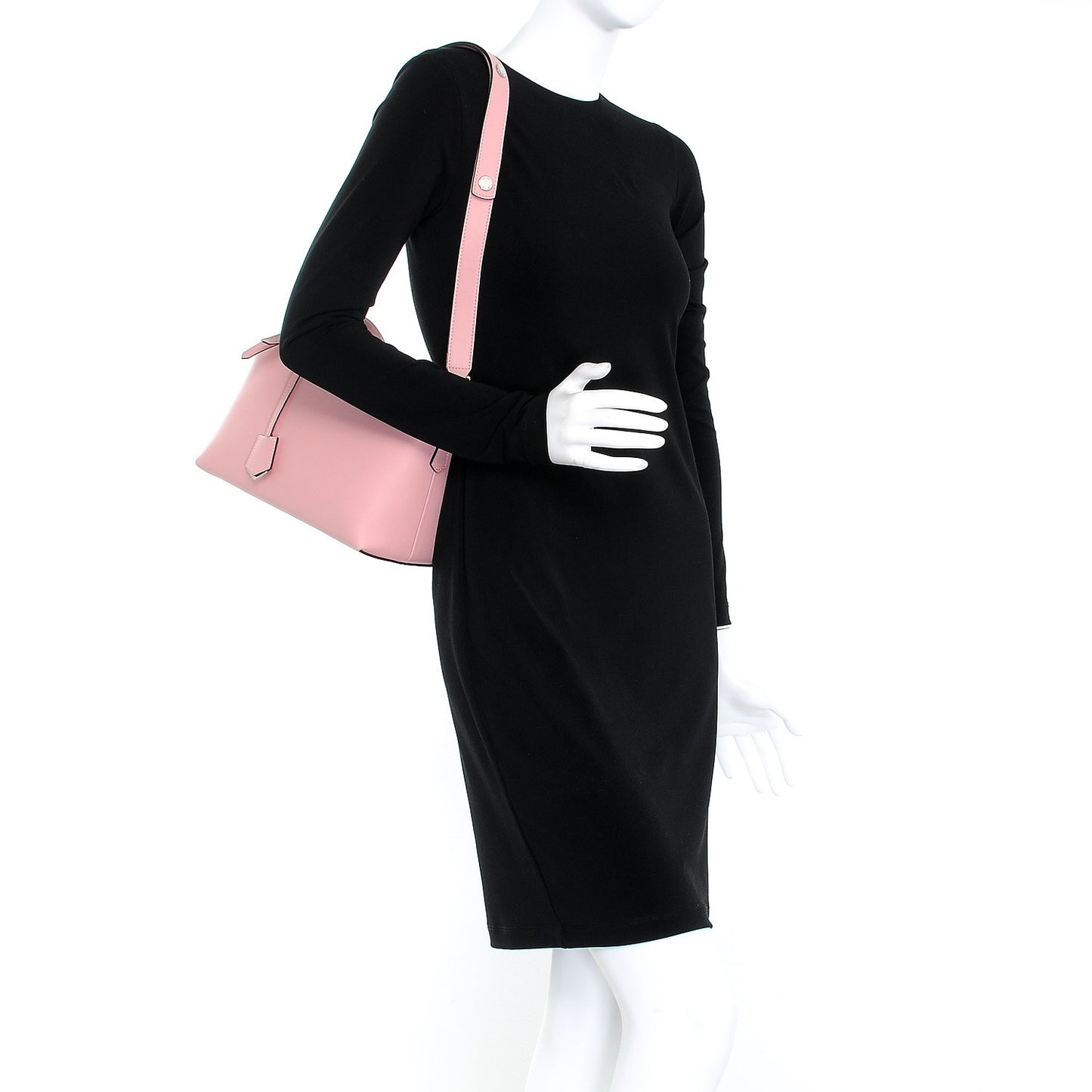 Vitello Dolce Medium By The Way Boston Bag Pink