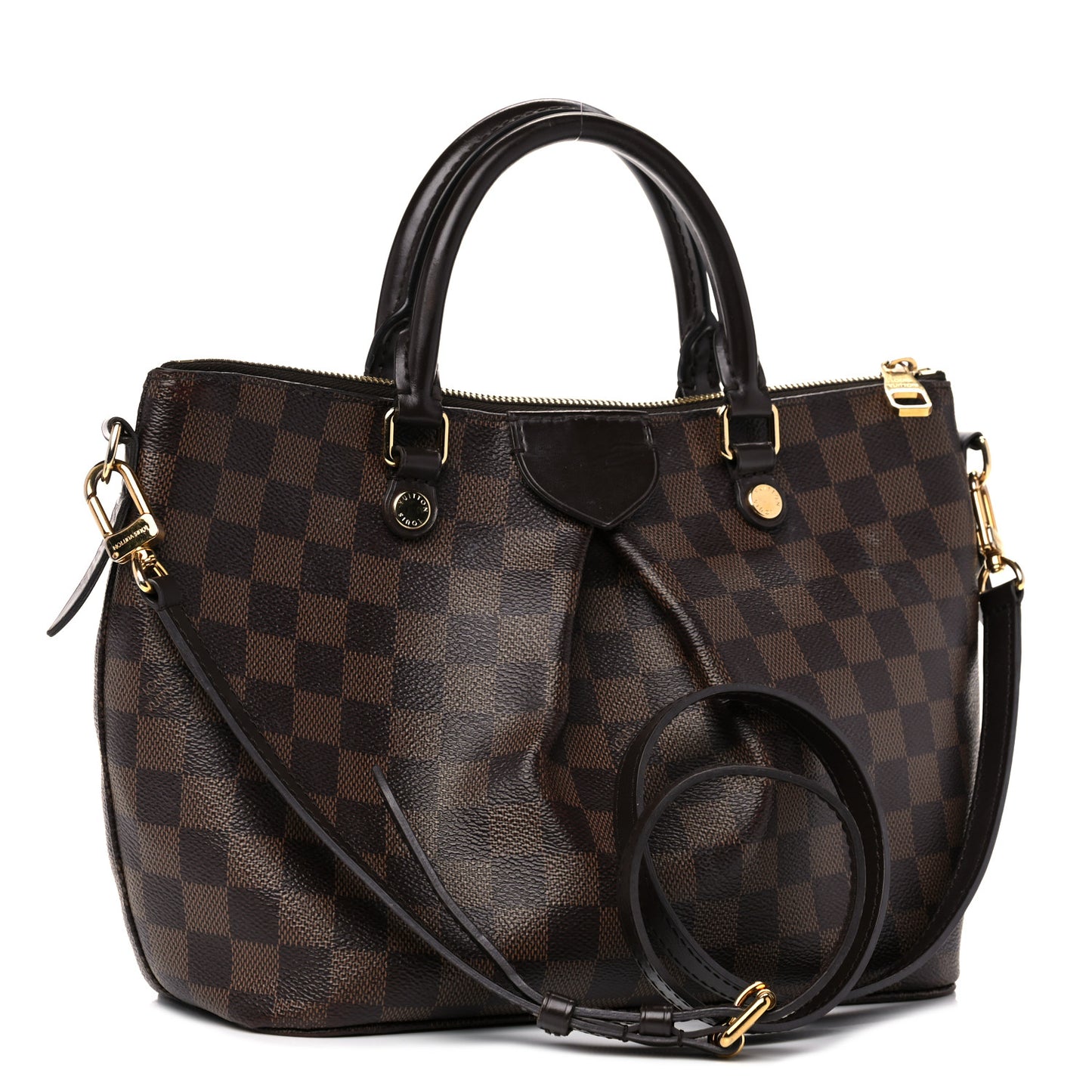 Damier Ebene Siena PM
