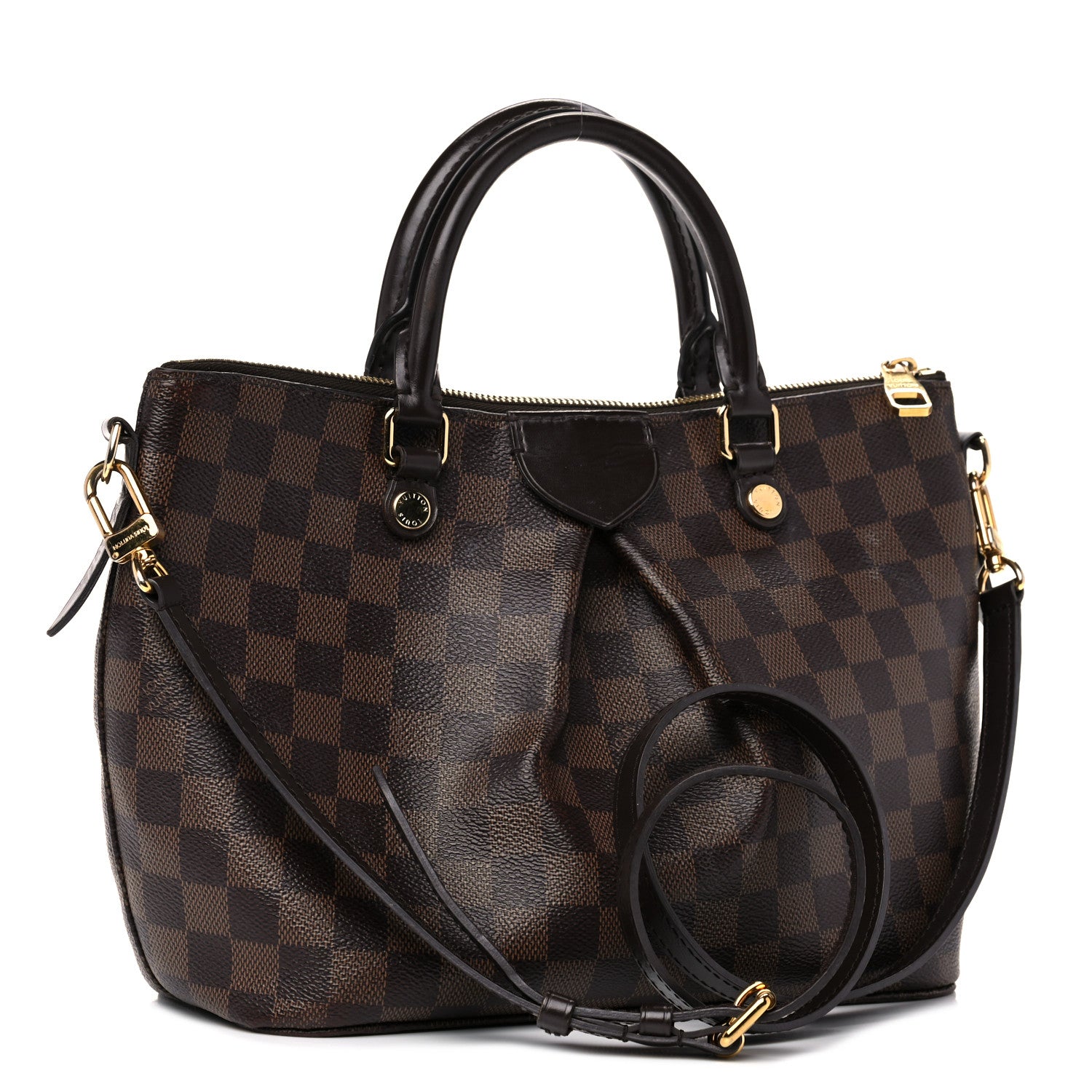 Louis Vuitton Damier Ebene Siena PM 5 of 30