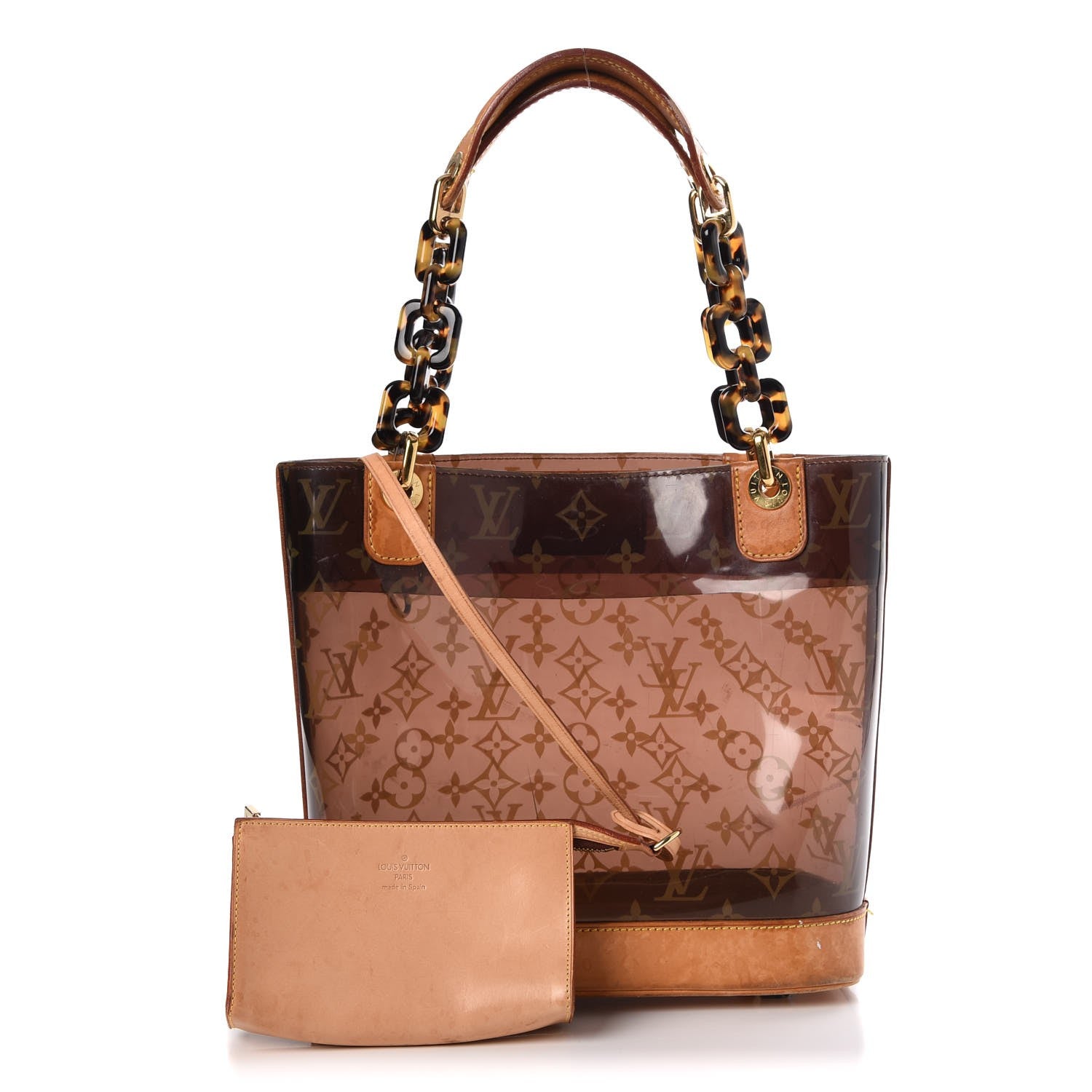 Louis Vuitton Vinyl Sac Ambre PM 1 of 32