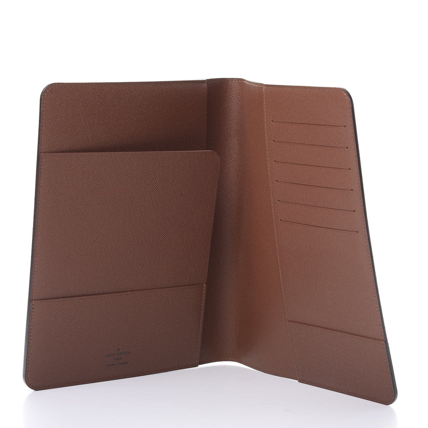 Monogram Desk Agenda Cover