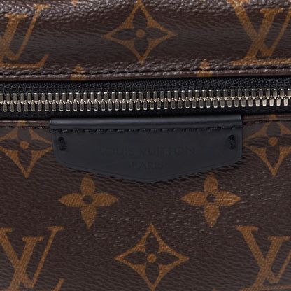 Louis Vuitton Monogram Macassar Josh Backpack 6 of 8