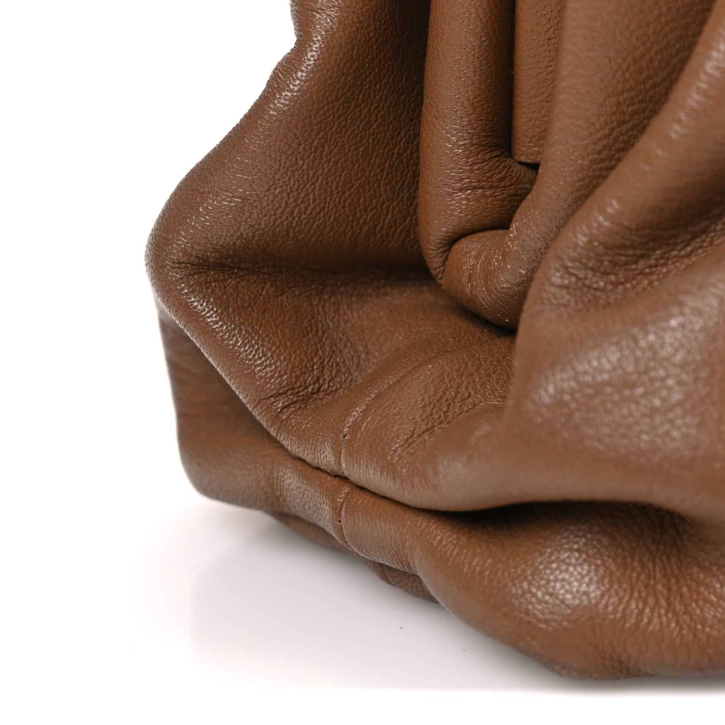 Butter Calfskin The Mini Pouch Camel