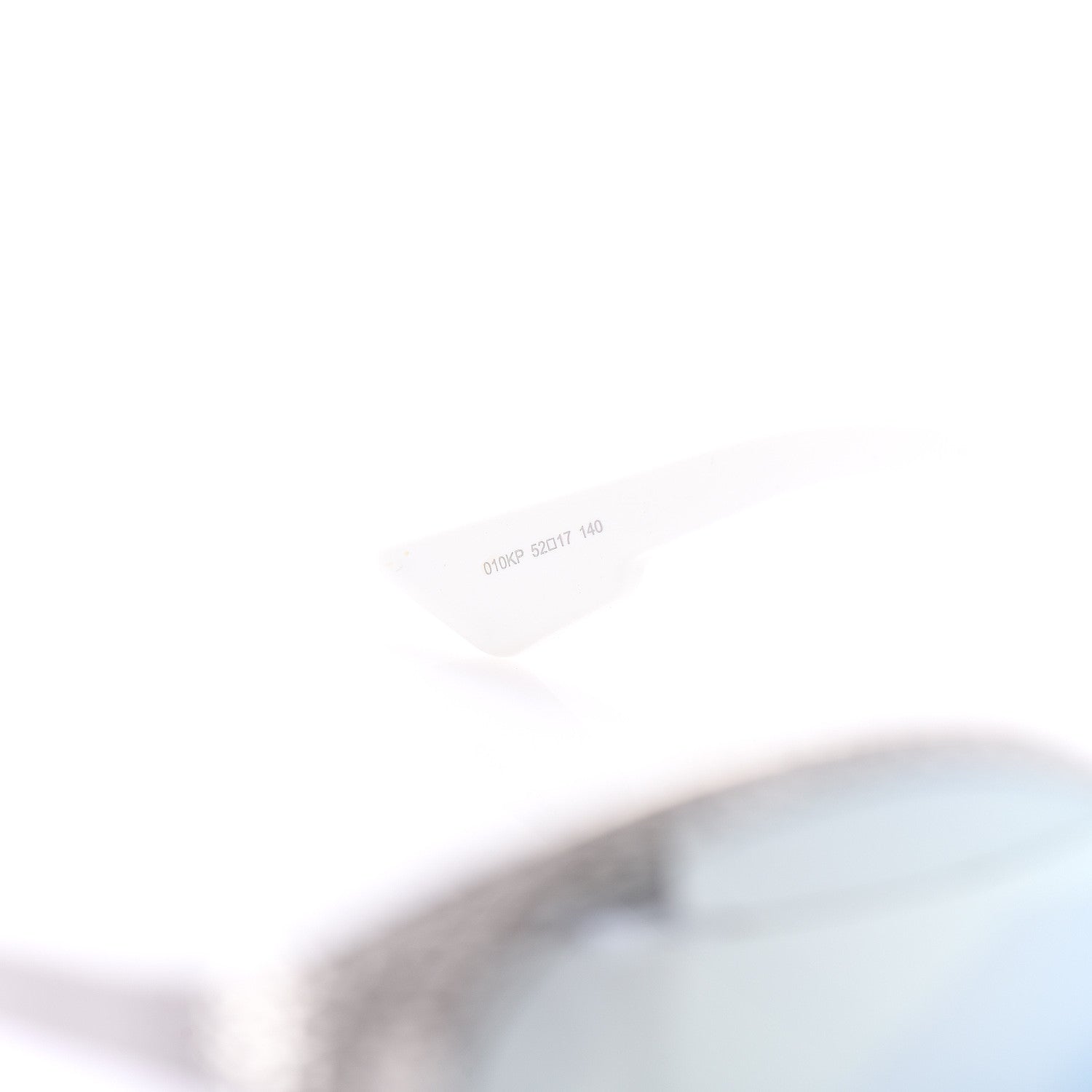 Christian Dior Metal Mirrored Unique Limited Edition Sunglasses Silver 9 of 10