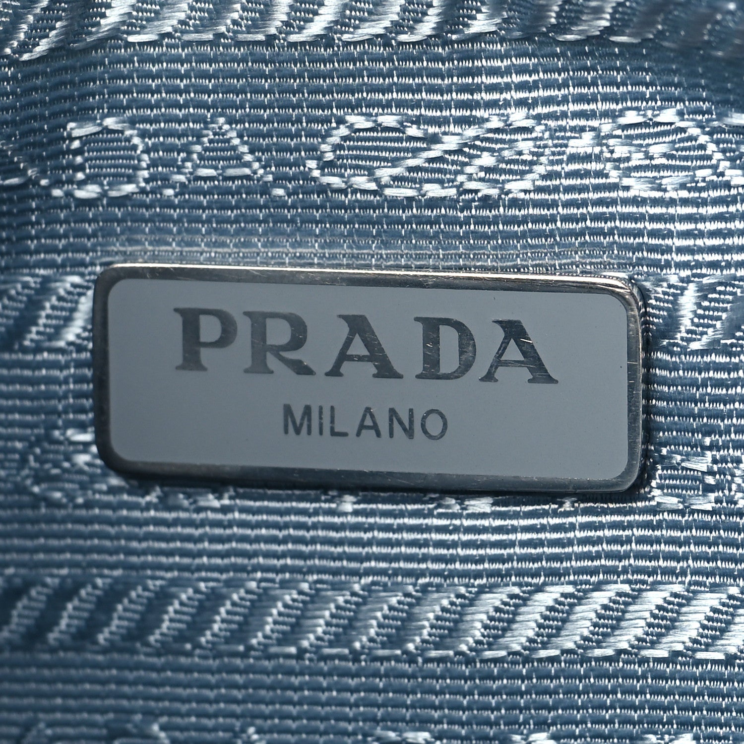 Prada Nylon Re-Edition 2005 Shoulder Bag Astrale 6 of 12