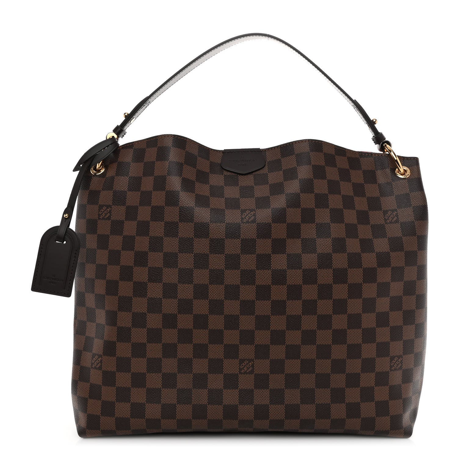 Louis Vuitton Damier Ebene Graceful MM 1 of 9