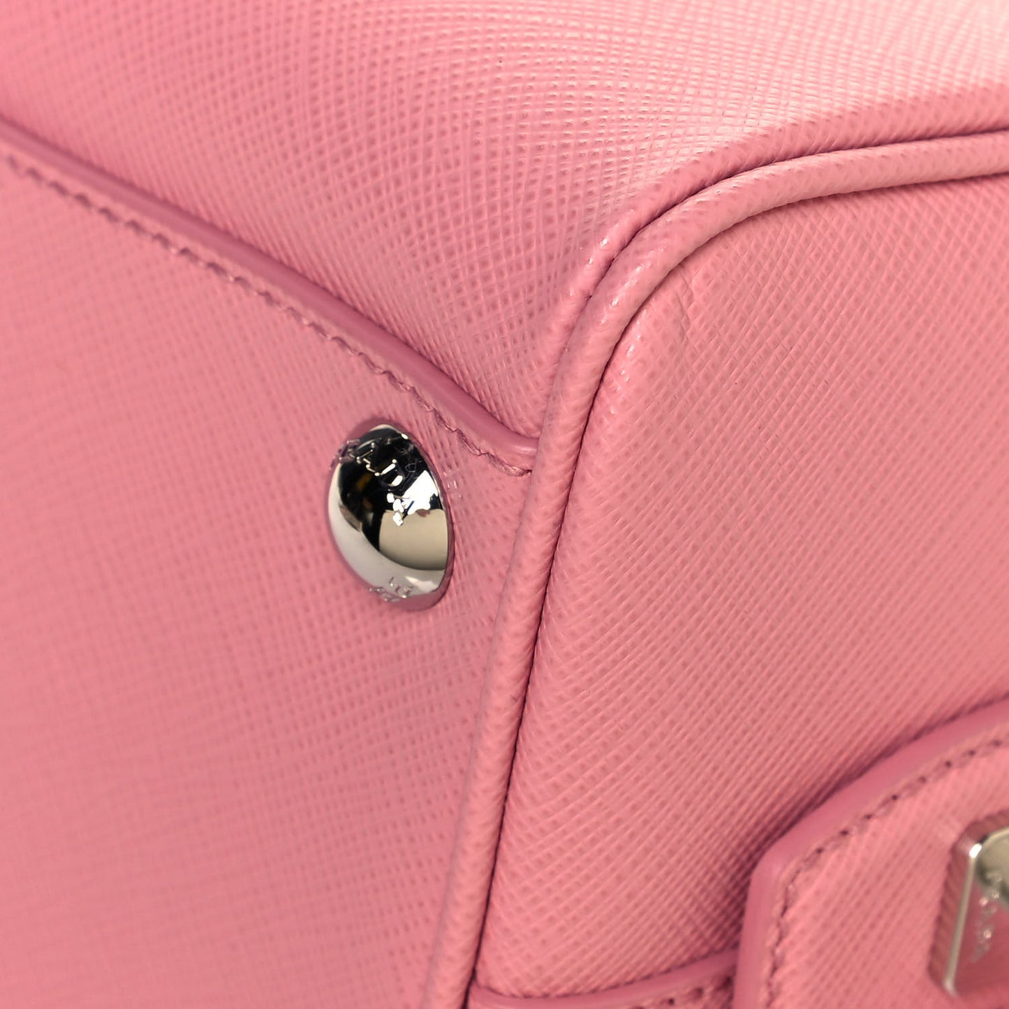 Saffiano Lux Top Handle Crossbody Bag Petalo