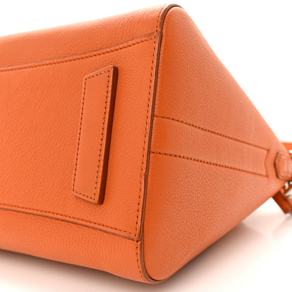 Givenchy Sugar Goatskin Small Antigona Rust 10 of 16