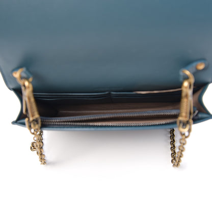 Bottega Veneta Nappa Intrecciato Checker Chain Wallet Tweedia Brighton 4 of 9