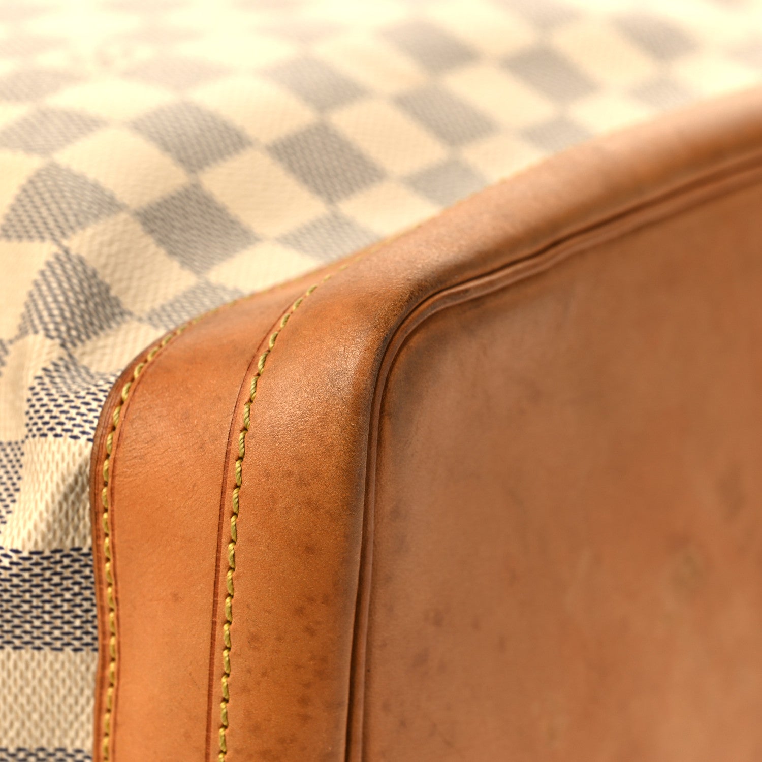 Louis Vuitton Damier Azur Noe 9 of 11