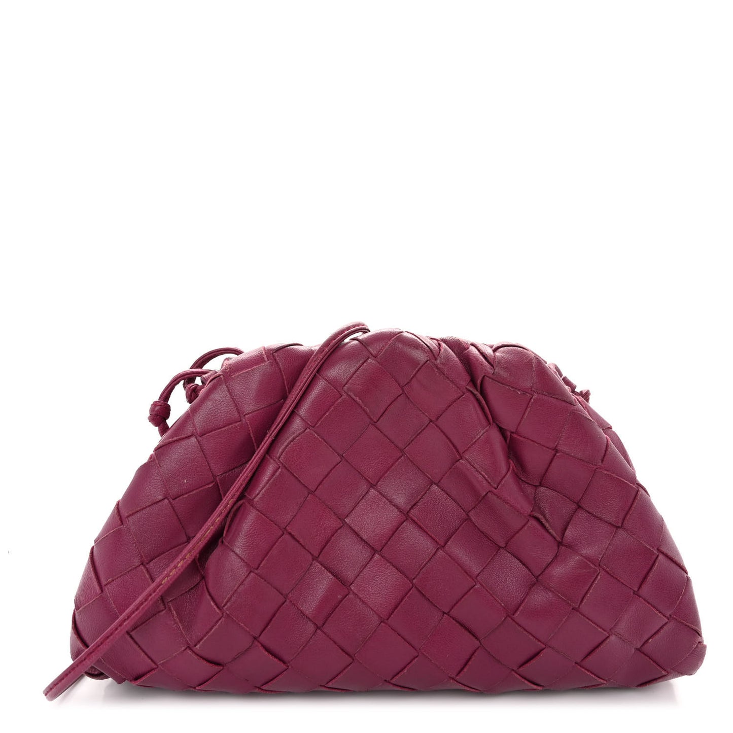 Nappa Intrecciato The Mini Pouch Cinnabar