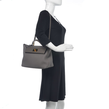 Hermes Togo Swift 24/24 29 Etain 2 of 10