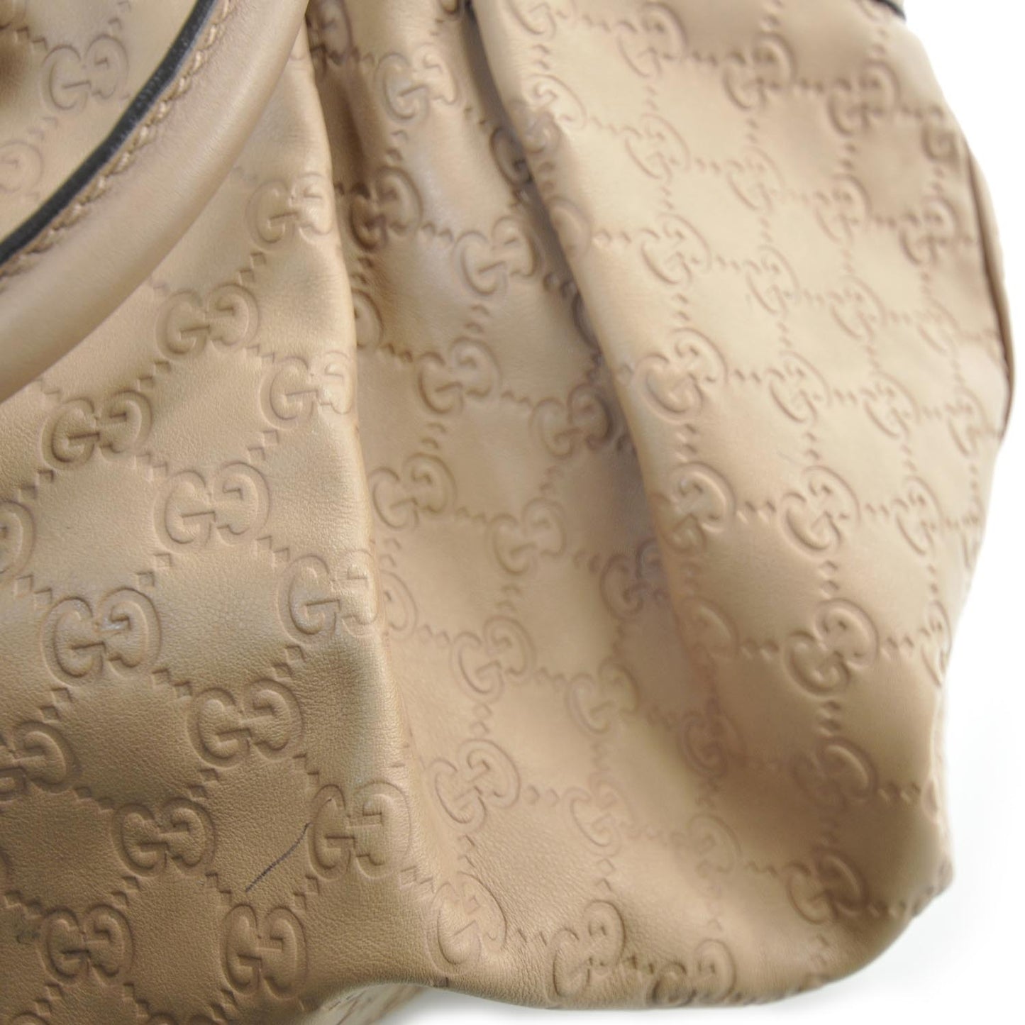 Guccissima Large Sukey Tote Winter Rose