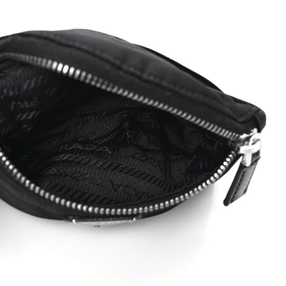Prada Tessuto Nylon Wrist Pouch Black 5 of 6