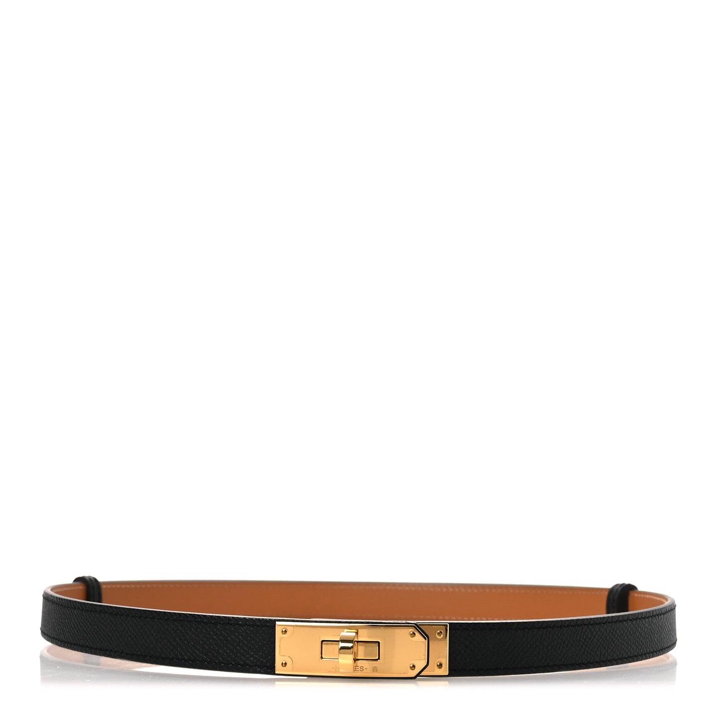 Epsom Kelly Belt Black