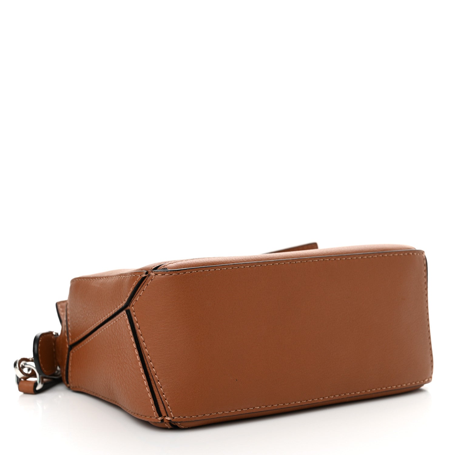 Loewe Calfskin Mini Puzzle Bag Tan 4 of 12