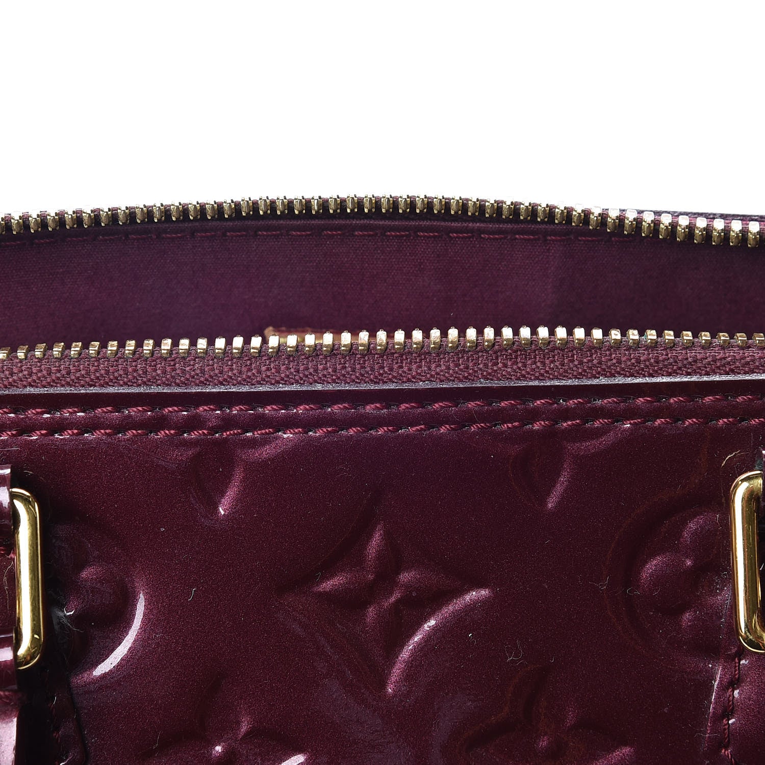 Louis Vuitton Vernis Alma PM Rouge Fauviste 17 of 18