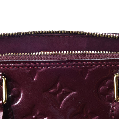 Louis Vuitton Vernis Alma PM Rouge Fauviste 17 of 18