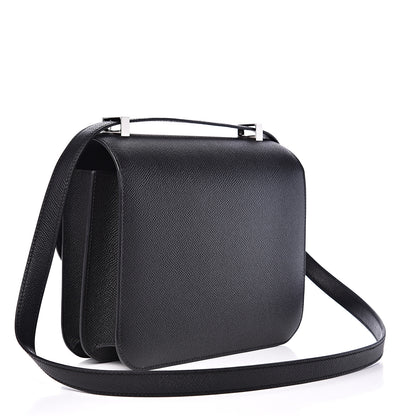 Hermes Epsom Constance 24 Black 2 of 10