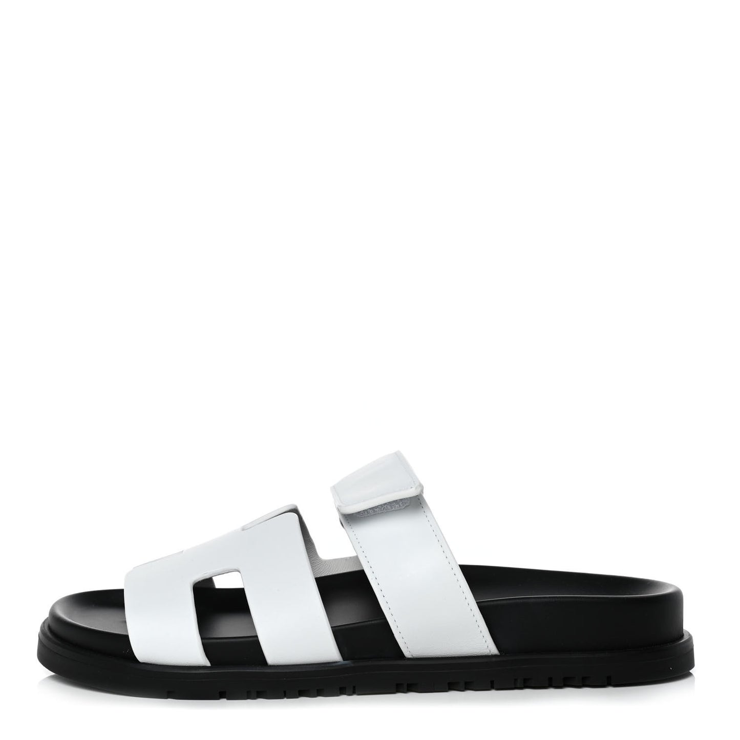 Calfskin Womens Chypre Sandals 37 White