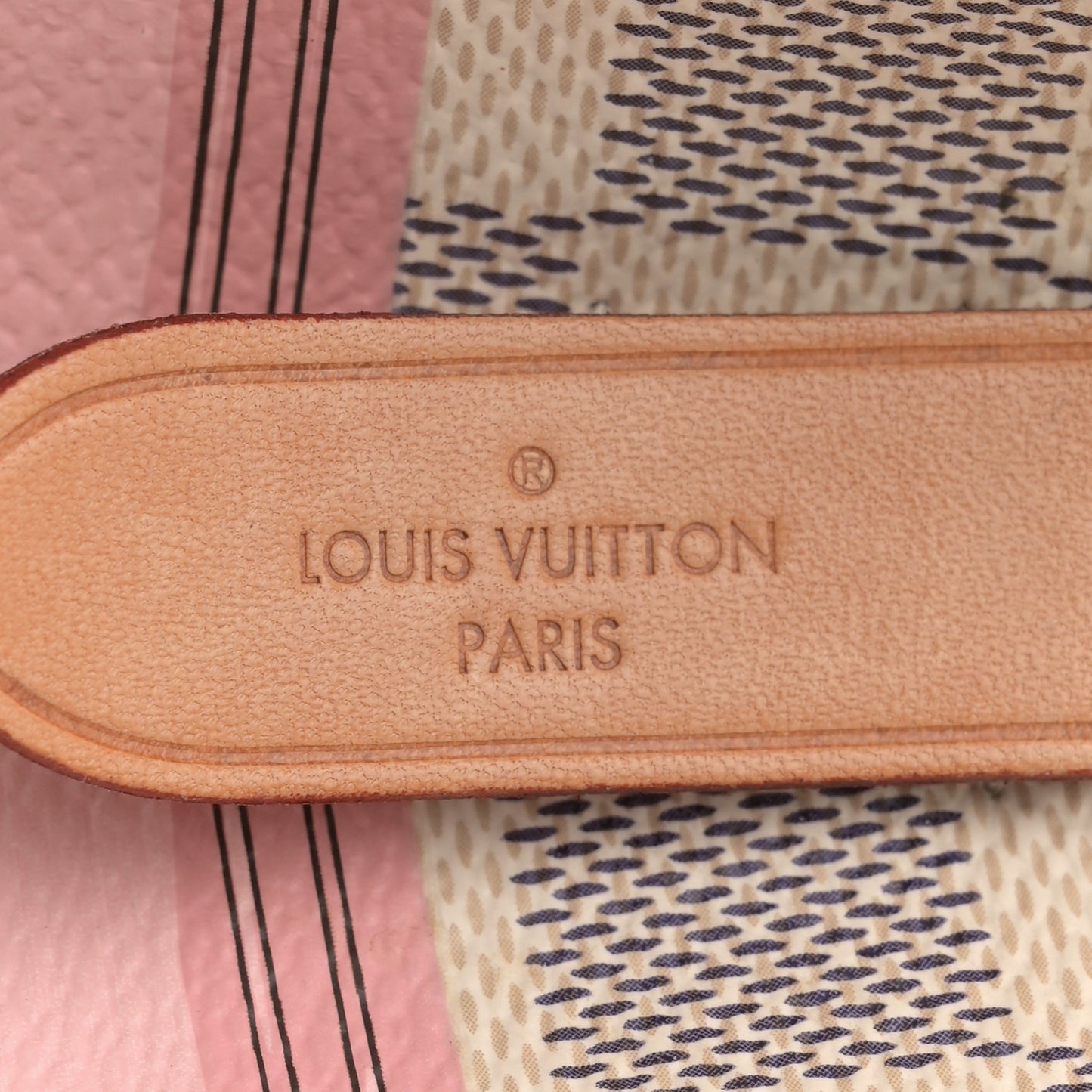 Damier Azur Summer Trunks Neonoe