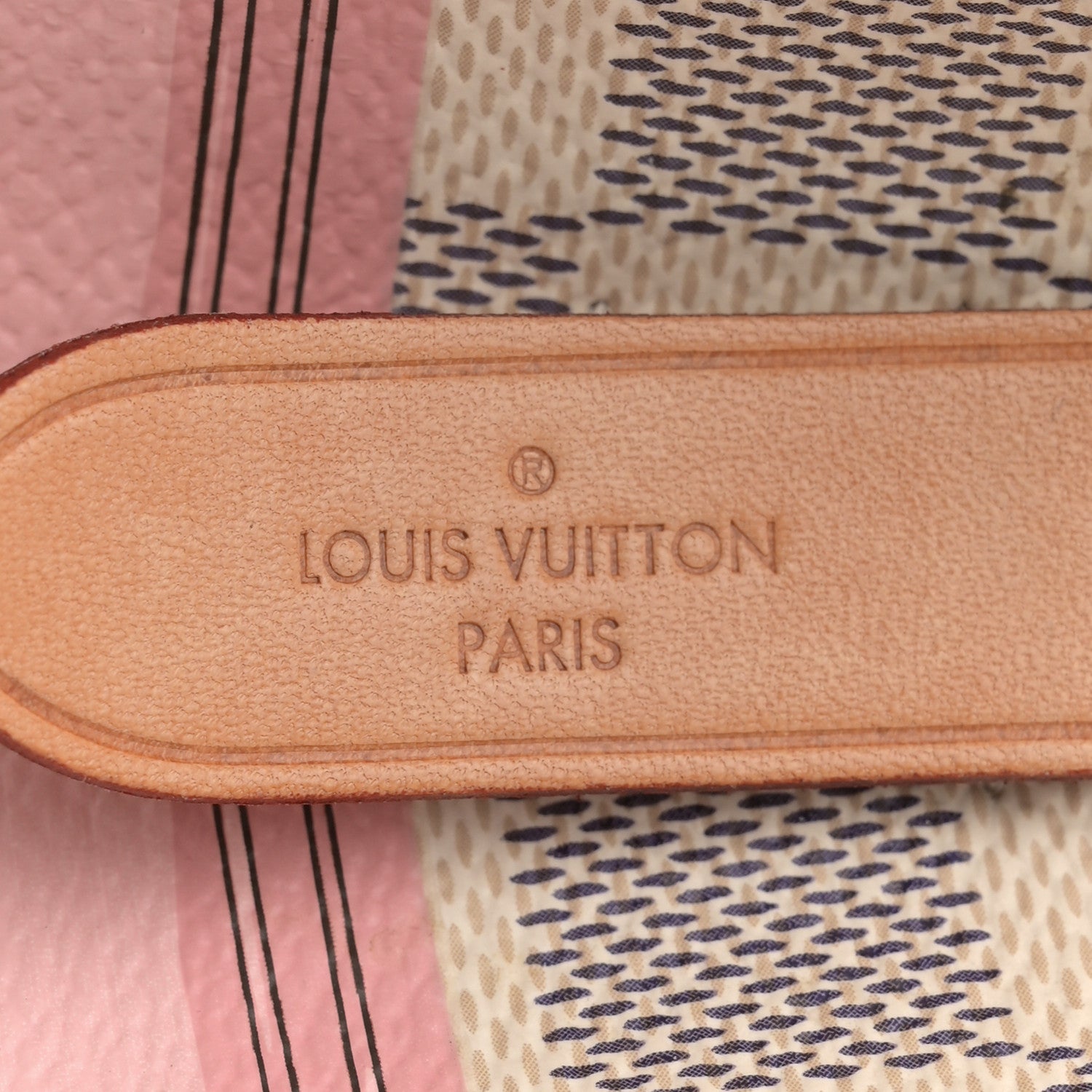 Louis Vuitton Damier Azur Summer Trunks Neonoe 6 of 10