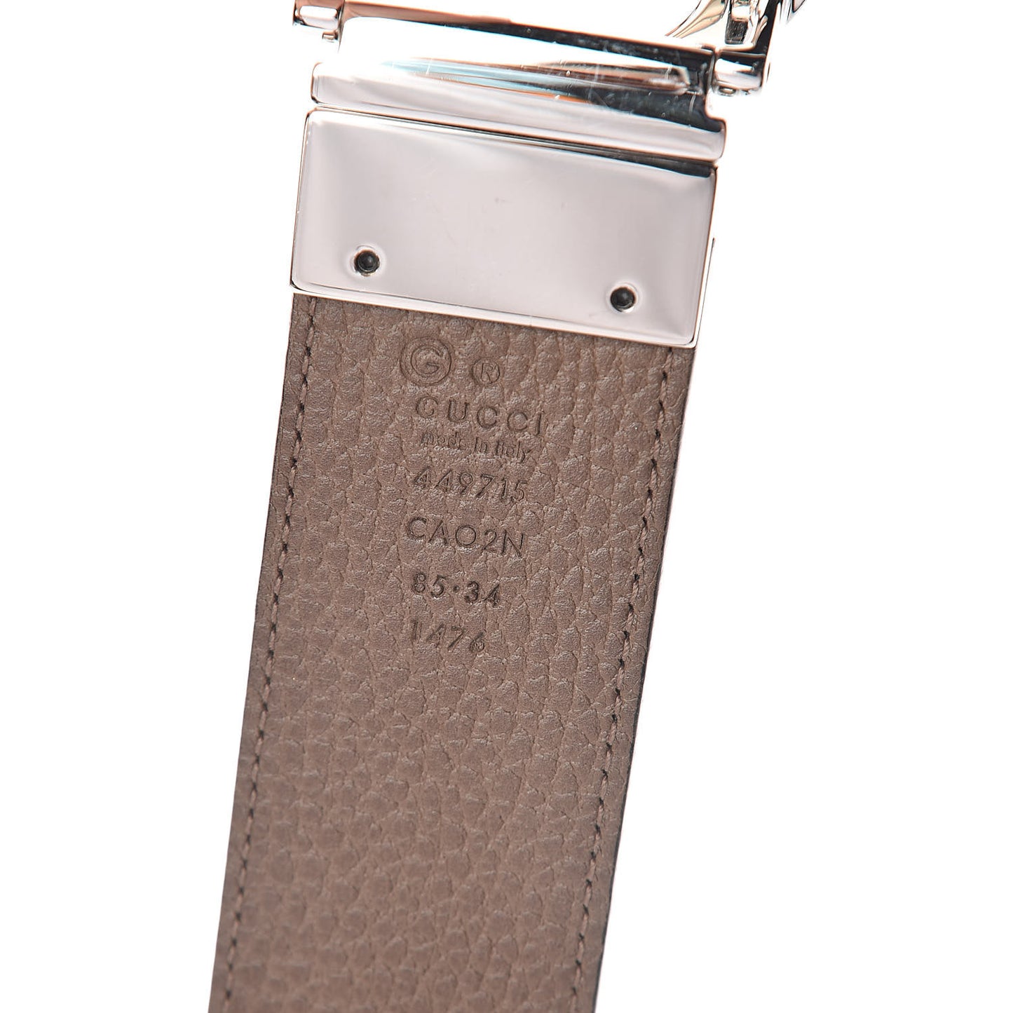 Calfskin 1973 Reversible Belt 85 34 Black Brown