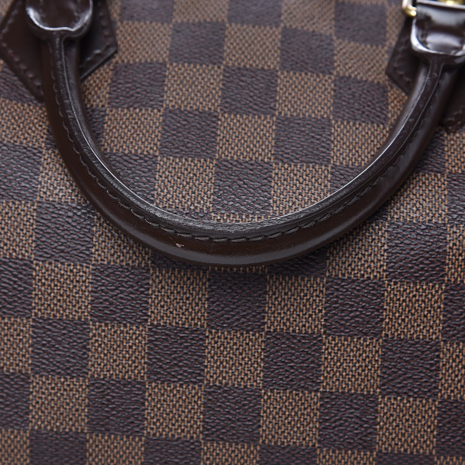 Louis Vuitton Damier Ebene Speedy 35 12 of 15