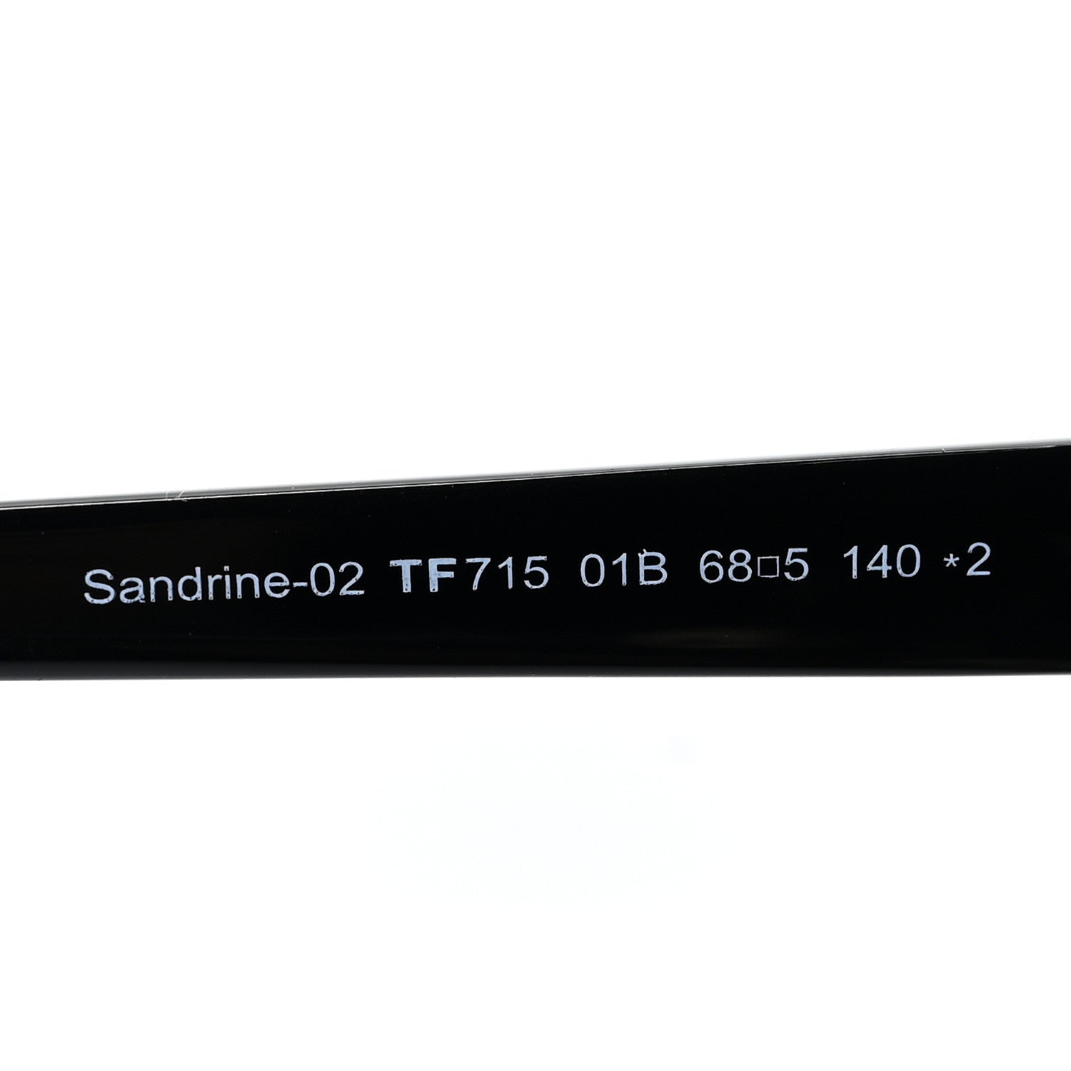 Tom Ford Sandrine Sunglasses TF715 Black 6 of 9