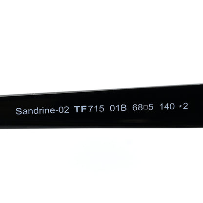 Tom Ford Sandrine Sunglasses TF715 Black 6 of 9