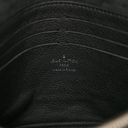 Louis Vuitton Soft Calfskin My Lockme Pochette Black 7 of 9