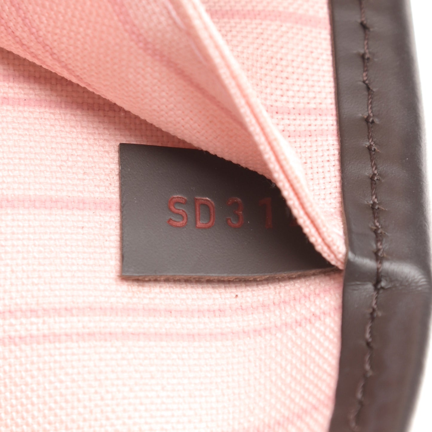 Damier Ebene Neo Neverfull MM Rose Ballerine