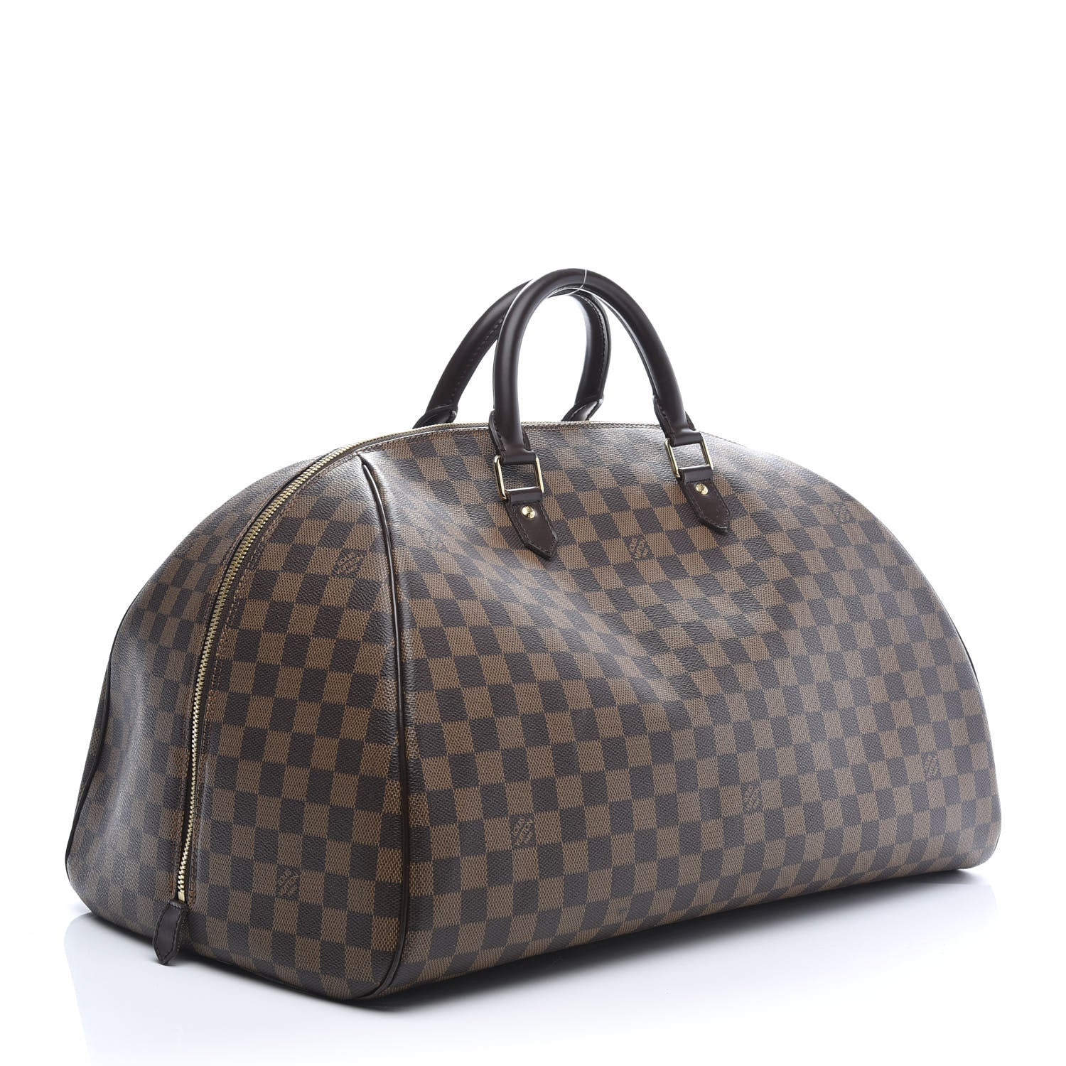 Louis Vuitton Damier Ebene Ribera GM 2 of 11
