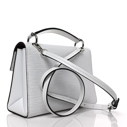 Louis Vuitton Epi Pochette Grenelle White 2 of 8