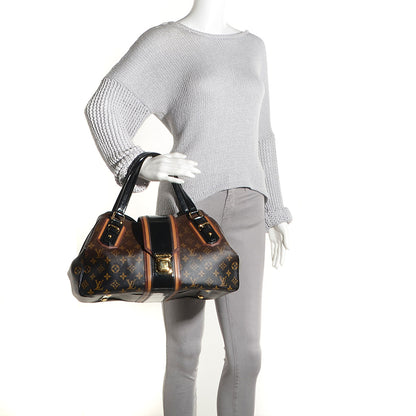 Louis Vuitton Monogram Mirage Griet Black 2 of 7