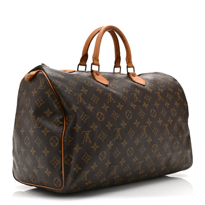 Louis Vuitton Monogram Speedy 40 2 of 11