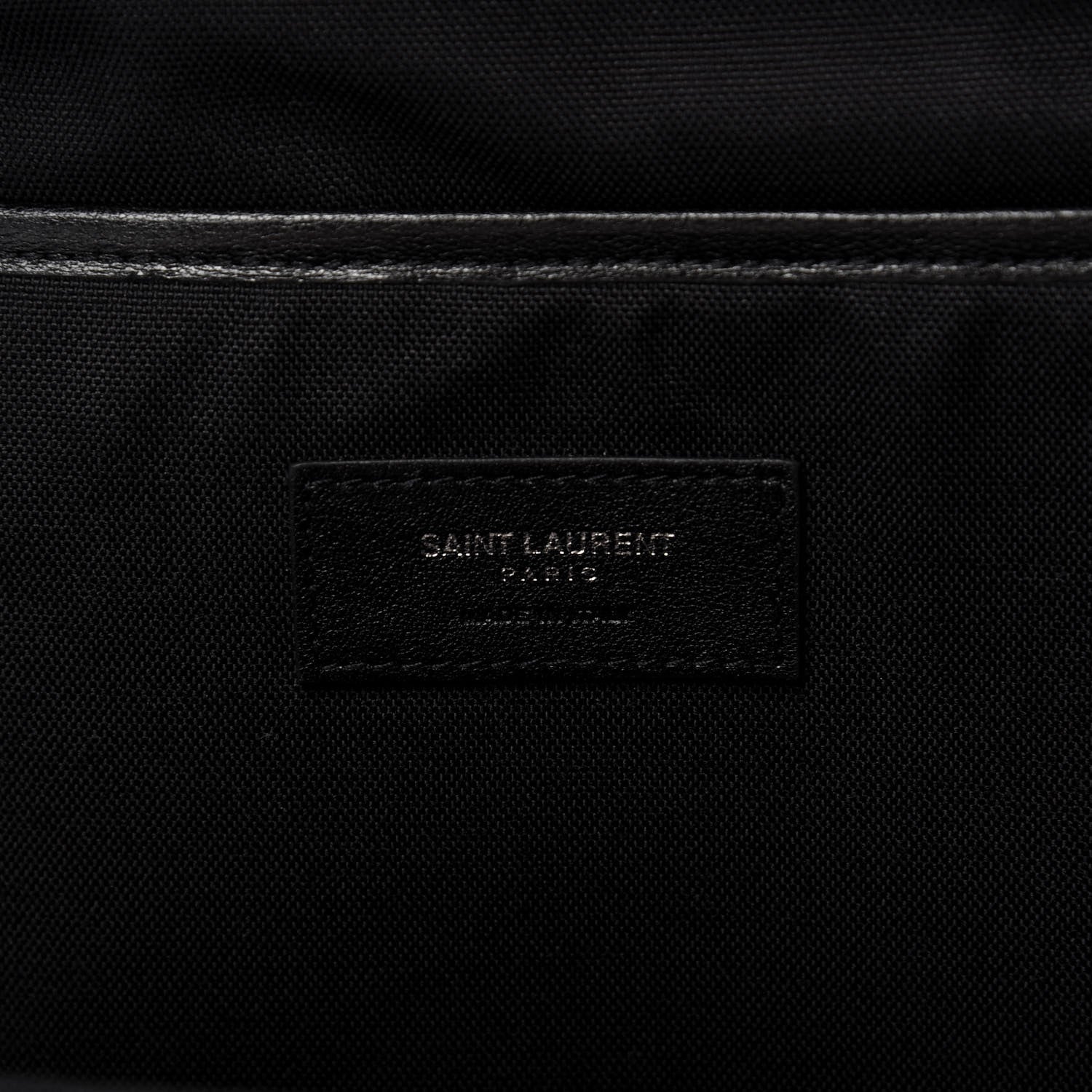 Saint Laurent Canvas City Studded Backpack Black 14 of 16