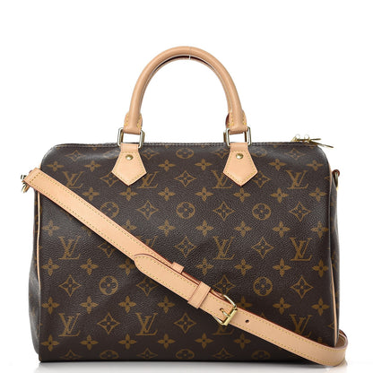 Louis Vuitton Monogram Speedy Bandouliere 30 1 of 8