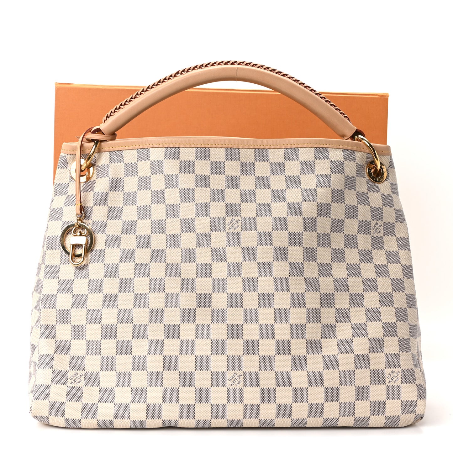 Damier Azur Artsy MM