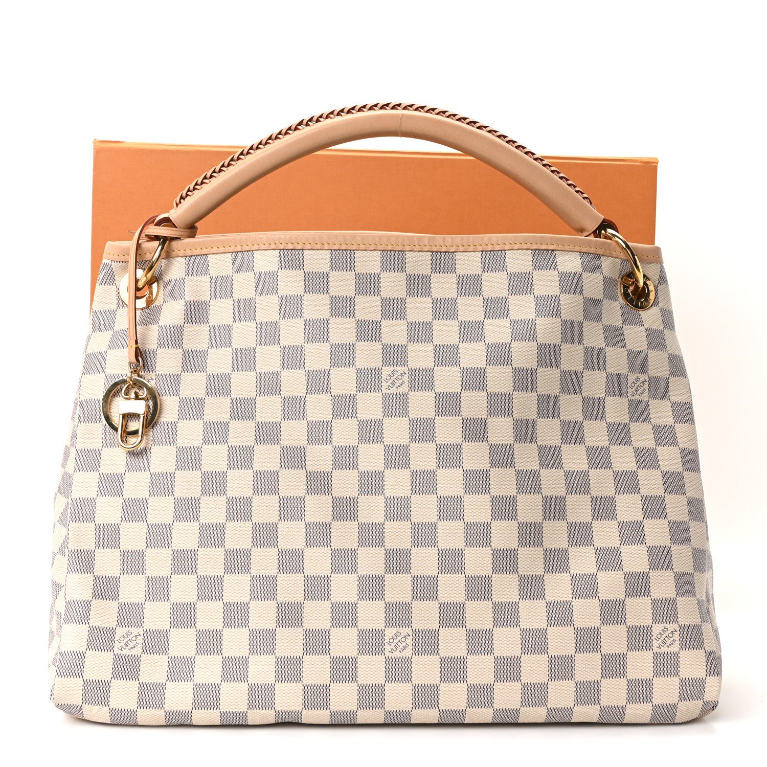 Louis Vuitton Damier Azur Artsy MM 11 of 11