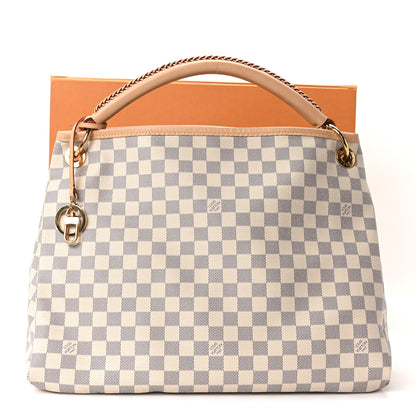 Louis Vuitton Damier Azur Artsy MM 11 of 11